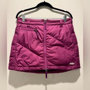 Skhoop - Puffer Skirt in Magenta/Purple - Women's - Duck Down Filled